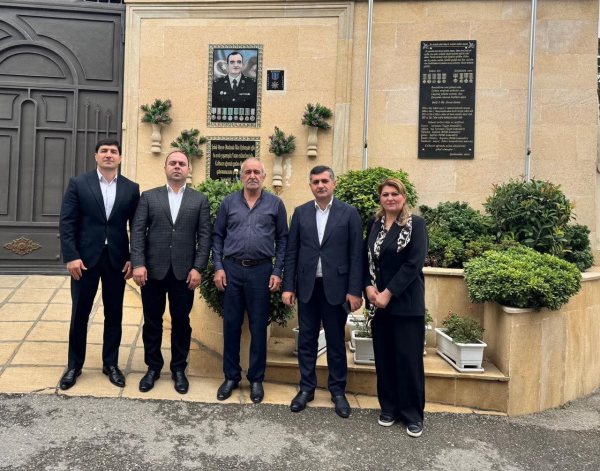 Səbail rayon Badamdar qəsəbəsində abadlıq və sosial rifah istiqamətində işlər sürətlə davam edir